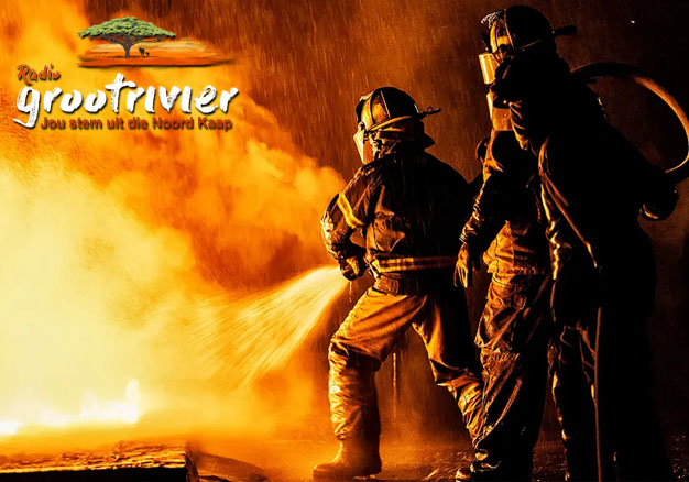 Brandbestryders se natter water