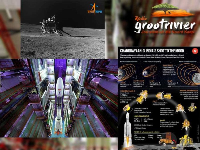 Indië se maansending vier dinge wat Chandrayaan 3 wetenskaplikes geleer het