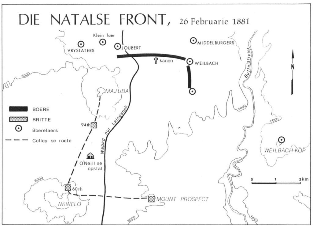 Kaart Natalse front 26 Februarie 1881 1024x741 2