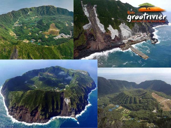 Aogashima Japan se verborge vulkaniese juweel