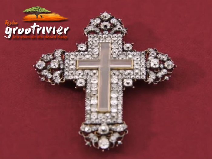 Die Heilige Oorblyfsel van Pous Clemens IX Hout van die Kruis van Jesus Christus