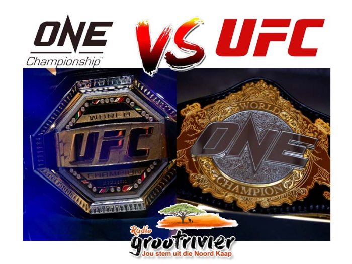 Die Ultimate Fighting Championship(UFC) en die ONE Championship(ONE)