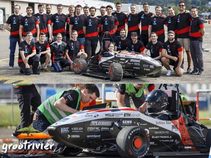 Switserse studente het die Mythen elektriese motor ontwerp en 'n Guinness wêreldrekord behaal