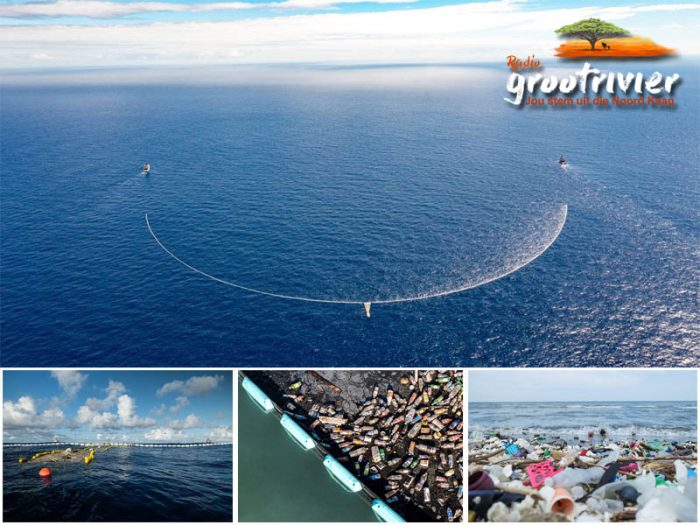 Ocean Cleanup projek het sy eerste suksesvolle reis voltooi