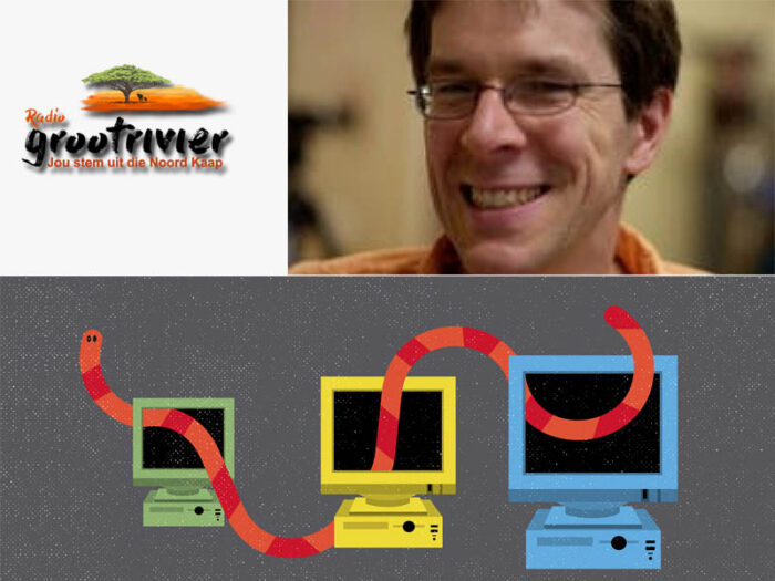 Die geboorte van die internet se eerste wurm Robert Morris en die 1988 kuberkatastrofe