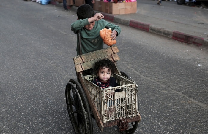 afp 20240228 34ke2eh v3 highres topshotpalestinianisraelconflict