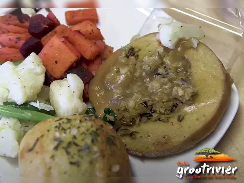 Mense het walglik gelaat nadat hulle geleer het hoe veganiese vleis geproduseer word