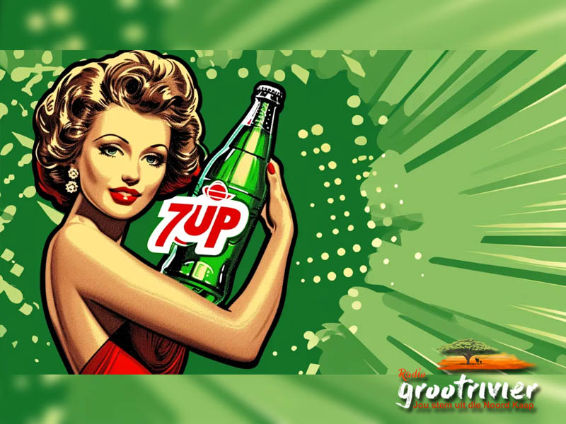 Die koeldrank, 7 Up en litiumsitraat 'n verrassende hoofstuk in koeldrankgeskiedenis
