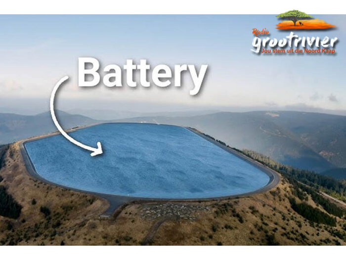 Northfield Mountain Die natuurlike battery wat krag gee aan huise