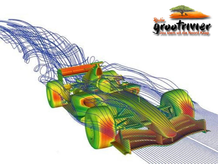 Formule 1 se rekenaar hulpbron inperking vir aërodinamiese simulasie