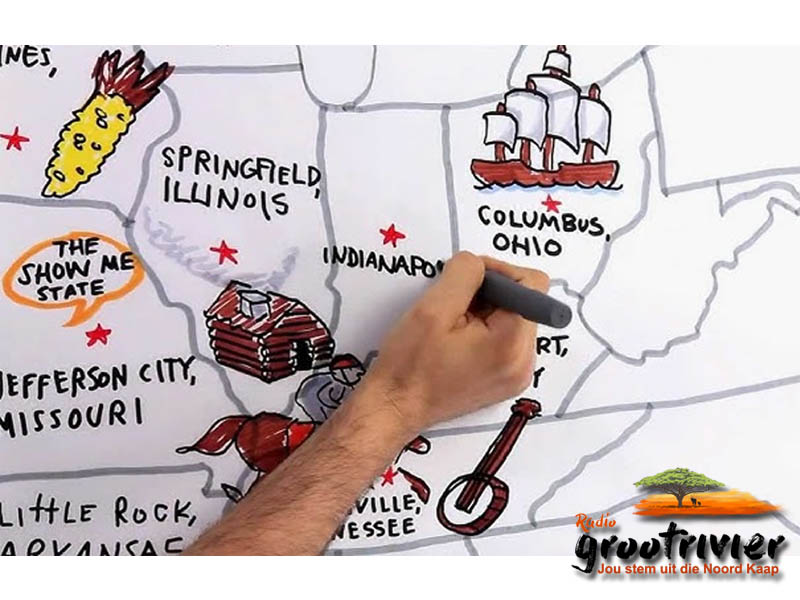 Amerika se twee state wat `n staat speel ding het